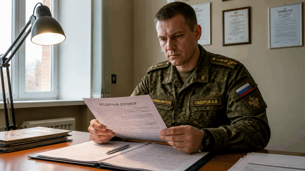 Отсрочка платежей по микрокредитам для военнослужащих получить сегодня